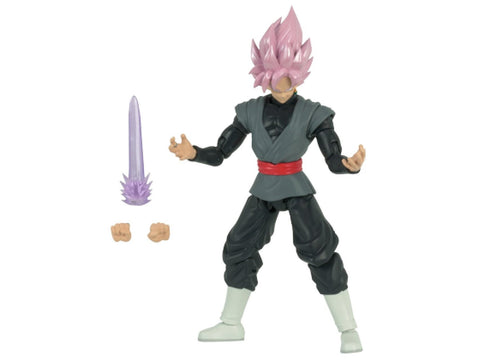 Bandai Dragon Ball Dragon Stars Goku Black Super Saiyan Rosé figūrėlė