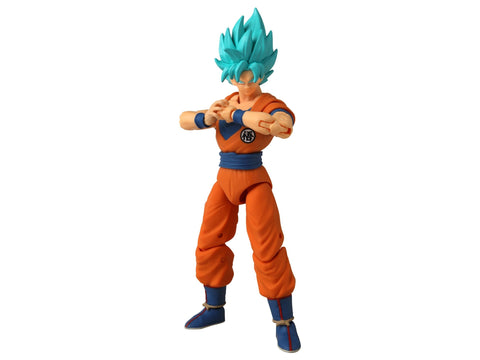 Bandai Dragon Ball Super Saiyan Blue Goku Dragon Stars figūrėlė
