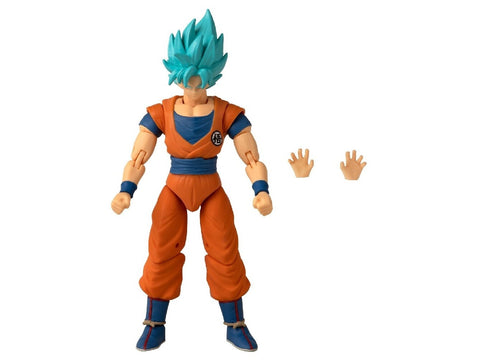 Bandai Dragon Ball Super Saiyan Blue Goku Dragon Stars figūrėlė