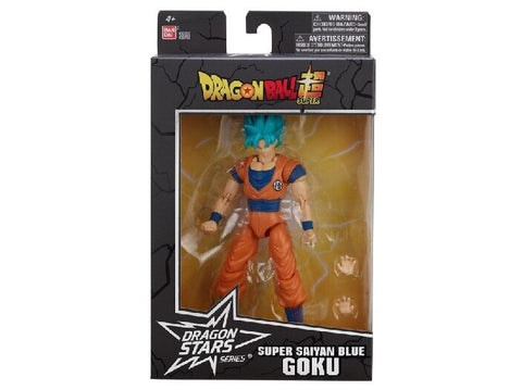 Bandai Dragon Ball Super Saiyan Blue Goku Dragon Stars figūrėlė