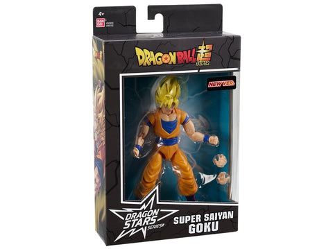 Bandai Dragon Ball Super Saiyan Goku figūrėlė DRAGON STARS