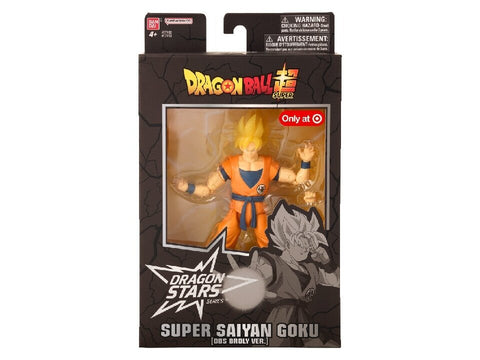 Bandai Dragon Ball Dragon Stars Super Saiyan Goku – Broly versija figūrėlė