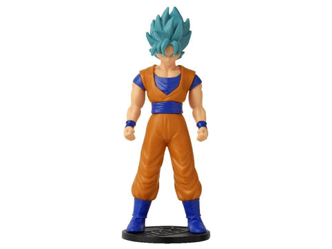 Bandai Dragon Ball Flash Series Super Saiyan Goku plastikinė figūrėlė