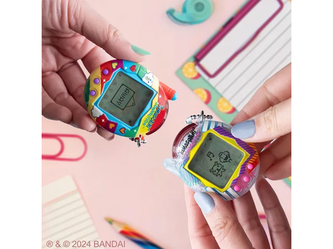 Bandai Tamagotchi Connection Orange Burst – elektroninis augintinis