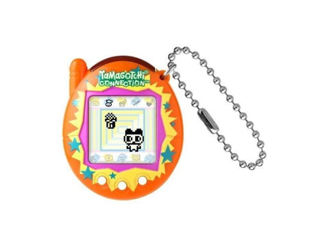 Bandai Tamagotchi Connection Orange Burst – elektroninis augintinis