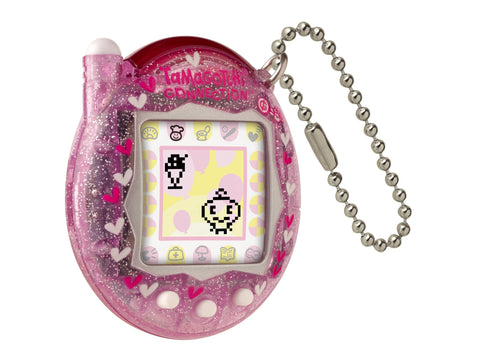 Tamagotchi Connection Pink Glitter elektroninis augintinis 43416