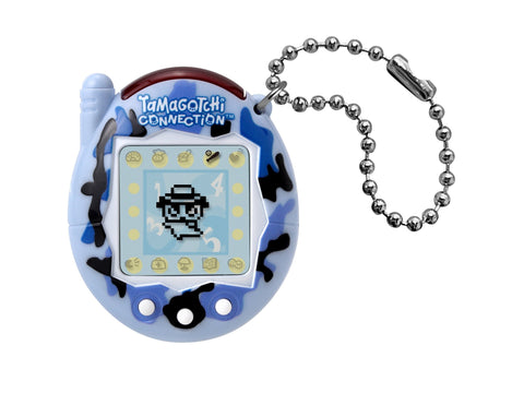 Tamagotchi Connection Wild Blue elektroninis augintinis Bandai 44021