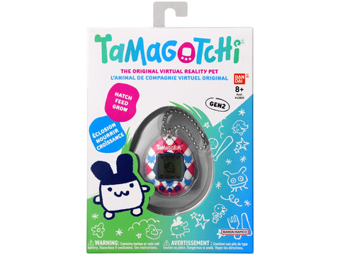 Bandai Tamagotchi Argyle Heart – elektroninis augintinis