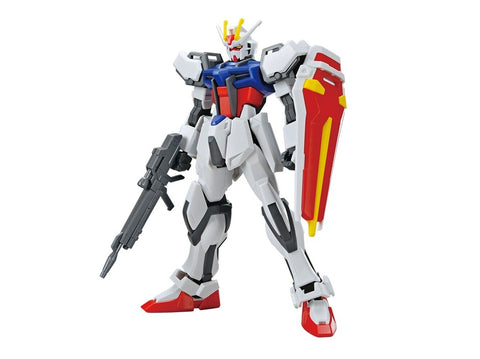 Gunpla modelis Entry Grade GAT-X105 Strike Gundam 1/144 Bandai 63491