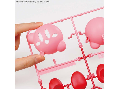 Bandai Entry Grade Kirby surenkamas modelis, 62042