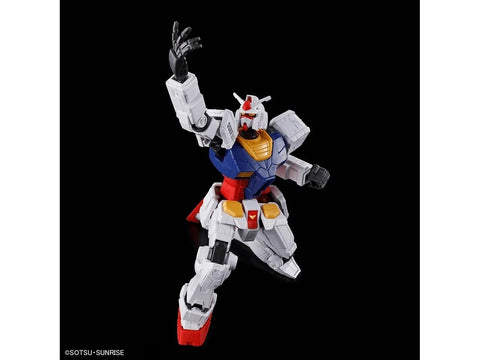 Gunpla modelis Entry Grade RX-78F00/E Gundam 1/144 Bandai 73585