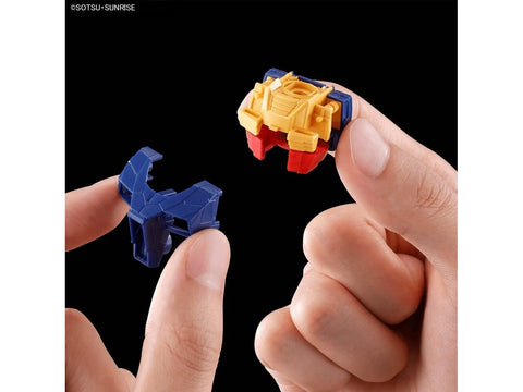 Gunpla modelis Entry Grade RX-78F00/E Gundam 1/144 Bandai 73585