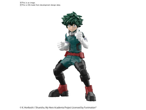 Bandai Entry Grade Izuku Midoriya (My Hero Academia) surenkamas modelis