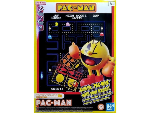 Plastikinis surenkamas PAC-MAN Bandai Entry Grade rinkinys