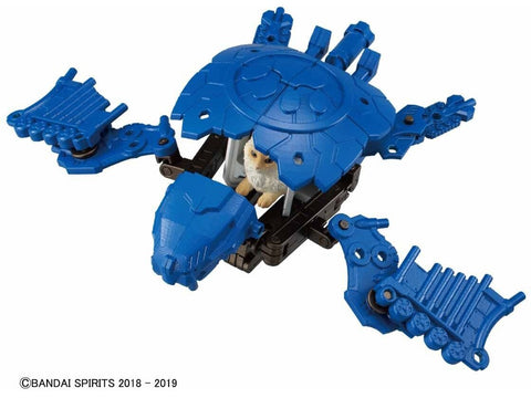 Surenkamas modelis Neko Busou 3 Funamori Bandai 56801