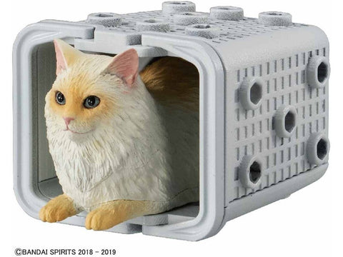 Surenkamas modelis Neko Busou 3 Funamori Bandai 56801