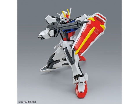 Gunpla modelis Entry Grade GAT-X105 Strike Gundam 1/144 Bandai 63491