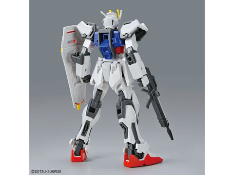 Gunpla modelis Entry Grade GAT-X105 Strike Gundam 1/144 Bandai 63491