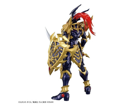 Bandai Figure-rise Amplified Yu-Gi-Oh! Black Luster Soldier modelis 66283