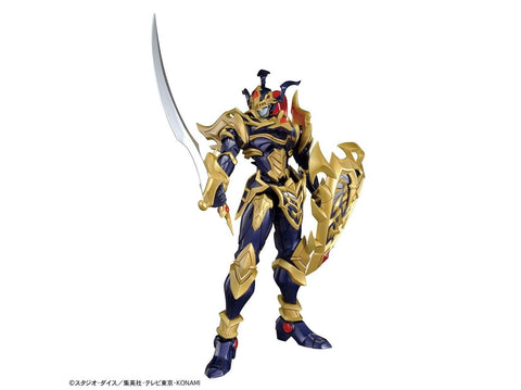 Bandai Figure-rise Amplified Yu-Gi-Oh! Black Luster Soldier modelis 66283