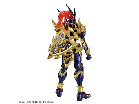 Bandai Figure-rise Amplified Yu-Gi-Oh! Black Luster Soldier modelis 66283