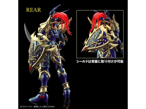 Bandai Figure-rise Amplified Yu-Gi-Oh! Black Luster Soldier modelis 66283
