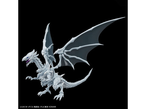 Bandai Figure-rise Amplified Yu-Gi-Oh! Blue Eyes White Dragon modelis 65022
