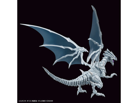 Bandai Figure-rise Amplified Yu-Gi-Oh! Blue Eyes White Dragon modelis 65022