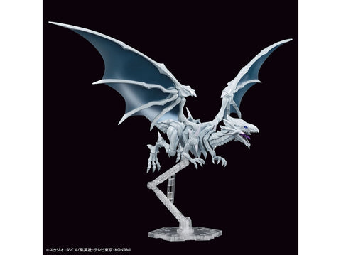 Bandai Figure-rise Amplified Yu-Gi-Oh! Blue Eyes White Dragon modelis 65022