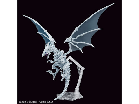 Bandai Figure-rise Amplified Yu-Gi-Oh! Blue Eyes White Dragon modelis 65022