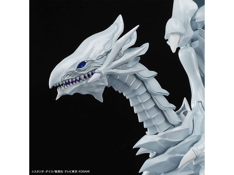 Bandai Figure-rise Amplified Yu-Gi-Oh! Blue Eyes White Dragon modelis 65022