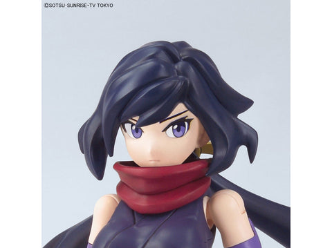 Bandai Figure-rise Diver Ayame Gunpla plastikinis surinkamas modelis