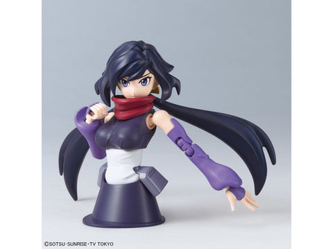Bandai Figure-rise Diver Ayame Gunpla plastikinis surinkamas modelis