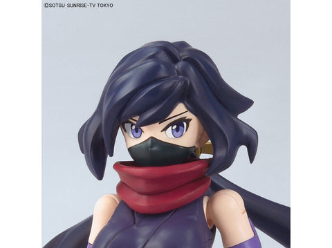 Bandai Figure-rise Diver Ayame Gunpla plastikinis surinkamas modelis