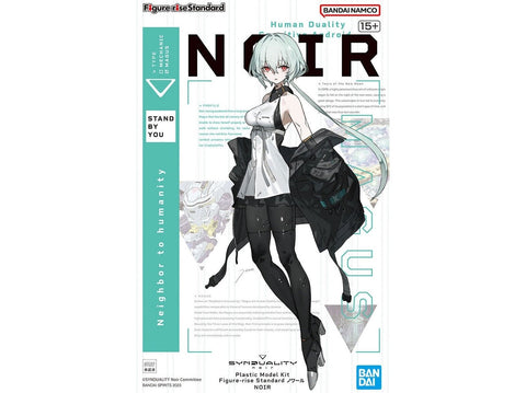 Bandai Synduality Noir plastikinis Gunpla modelis Figure-rise