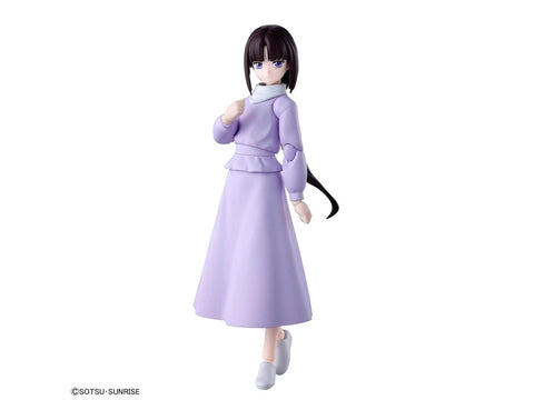 Bandai Figure-rise Standard Gundam X Tiffa Adill Gunpla modelis