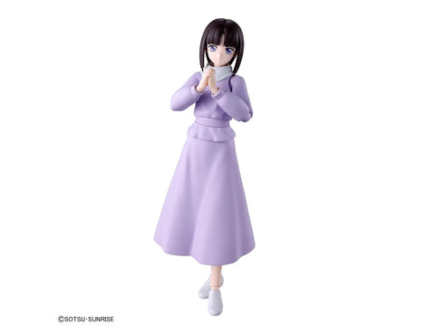 Bandai Figure-rise Standard Gundam X Tiffa Adill Gunpla modelis