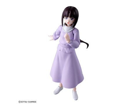 Bandai Figure-rise Standard Gundam X Tiffa Adill Gunpla modelis