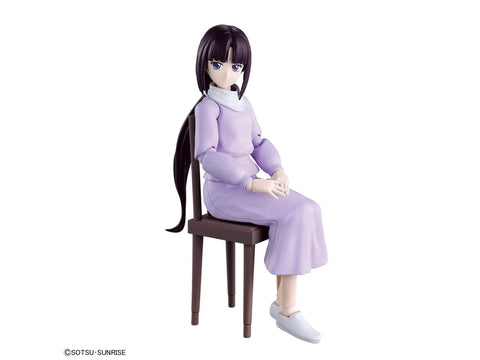 Bandai Figure-rise Standard Gundam X Tiffa Adill Gunpla modelis