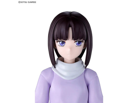 Bandai Figure-rise Standard Gundam X Tiffa Adill Gunpla modelis