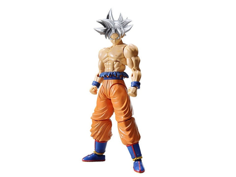 Bandai Dragon Ball Super Son Gokū Ultra Instinct modelio rinkinys Figure-rise
