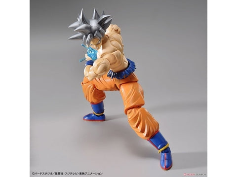 Bandai Dragon Ball Super Son Gokū Ultra Instinct modelio rinkinys Figure-rise
