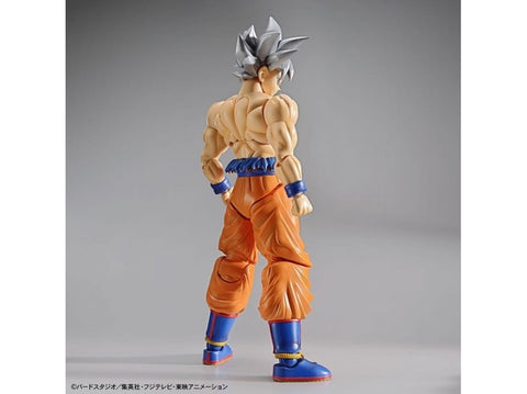 Bandai Dragon Ball Super Son Gokū Ultra Instinct modelio rinkinys Figure-rise