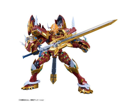 Figure-rise Standard Amplified Kaiser Greymon Digimon Frontier modelis 68852