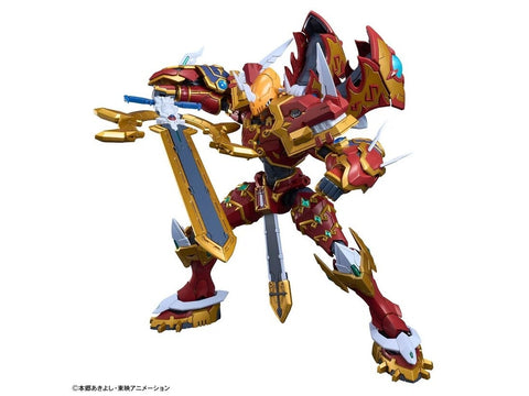 Figure-rise Standard Amplified Kaiser Greymon Digimon Frontier modelis 68852