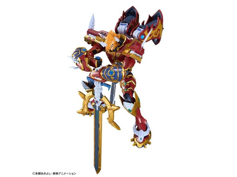 Figure-rise Standard Amplified Kaiser Greymon Digimon Frontier modelis 68852