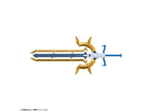 Figure-rise Standard Amplified Kaiser Greymon Digimon Frontier modelis 68852