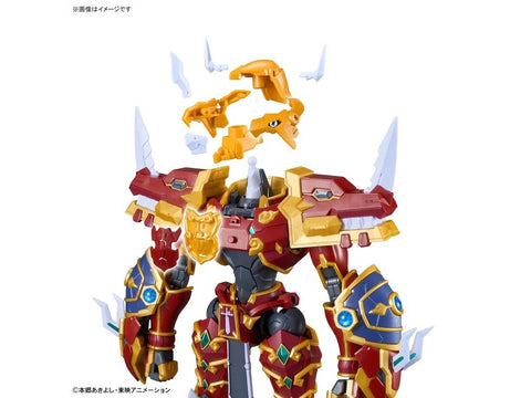 Figure-rise Standard Amplified Kaiser Greymon Digimon Frontier modelis 68852