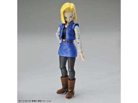 Figure-rise Standard Android 18 Dragon Ball Z surenkamas modelis 58200