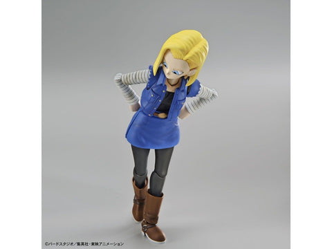 Figure-rise Standard Android 18 Dragon Ball Z surenkamas modelis 58200